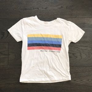brandy melville Biarritz, France t-shirt